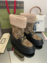 Load image into Gallery viewer, Gucci Horsebit Boots
