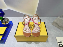Load image into Gallery viewer, Fendi First Medium Heels