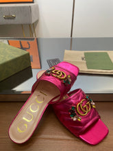 Load image into Gallery viewer, Gucci Double G Slide Sandal
