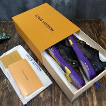 Load image into Gallery viewer, Louis Vuitton Trainer Sneaker