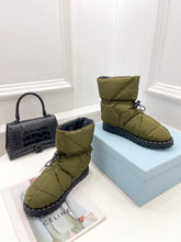 Load image into Gallery viewer, Prada Paddled Nylon Boots