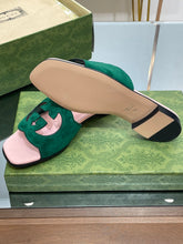 Load image into Gallery viewer, Gucci Interlocking G Cut Out Sandal