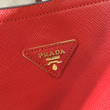 Load image into Gallery viewer, Prada Medium Saffiano Leather Martinee Bag