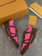 Load image into Gallery viewer, Louis Vuitton Trainer Sneakers