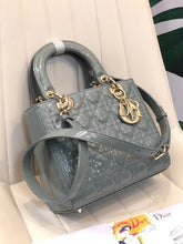 Load image into Gallery viewer, Christian Dior Medium Lady Dior Bag