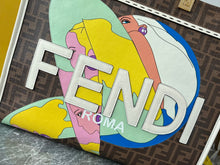 Load image into Gallery viewer, Fendi Sunshine Shopper Meduim Bag