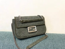Load image into Gallery viewer, Fendi Midi Baguette Chain Bag