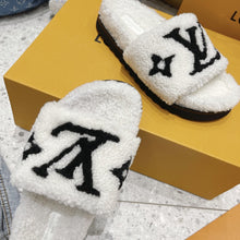 Load image into Gallery viewer, Louis Vuitton Paseo Flat Comfort Mule
