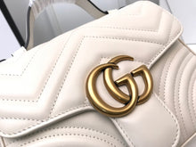 Load image into Gallery viewer, Gucci GG Marmont Mini Top Handle Bag