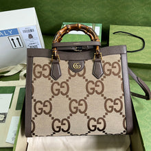 Load image into Gallery viewer, Gucci Diana Jumbo GG Medium Tote Bag