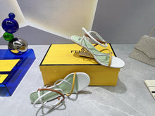 Load image into Gallery viewer, Fendi First Medium Heels