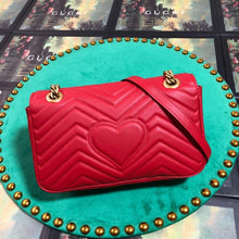 Load image into Gallery viewer, Gucci Marmont Small Matelassé Shoulder Bag - LUXURY KLOZETT