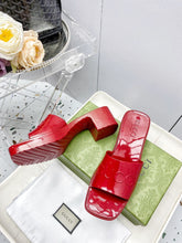 Load image into Gallery viewer, Gucci Rubber Slide Sandal