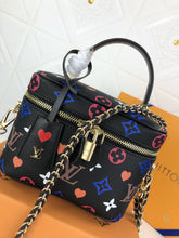 Load image into Gallery viewer, Louis Vuitton Game On Vanity PM Bag - LUXURY KLOZETT