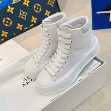 Load image into Gallery viewer, Alexander McQueen Deck Plimsoll High Top Sneakers