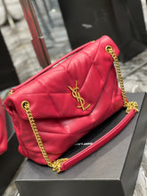 Load image into Gallery viewer, YSL PUFFER MEDIUM BAG IN QUILTED LAMBSKIN