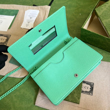 Load image into Gallery viewer, Gucci GG Marmont Mini Chain Bag