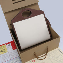 Load image into Gallery viewer, Burberry Leather Medium Pocket Bag