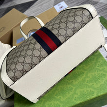 Load image into Gallery viewer, Gucci Ophidia GG Medium Tote Bag