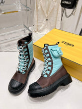 Load image into Gallery viewer, Fendi Domino Boots