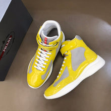 Load image into Gallery viewer, Prada America's Cup Hightop Sneakers