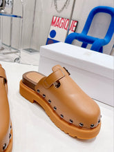 Load image into Gallery viewer, Christian Dior Diorquake Clog