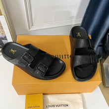 Load image into Gallery viewer, Louis Vuitton Bom Dia Flat Mule