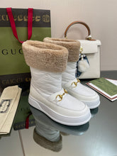 Load image into Gallery viewer, Gucci Horsebit Boots