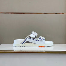 Load image into Gallery viewer, Louis Vuitton Trainer Mule