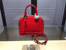Load image into Gallery viewer, Louis Vuitton Alma BB Vernis Leather Bag - LUXURY KLOZETT
