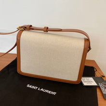 Load image into Gallery viewer, YSL Solferino Medium Satchel Bag