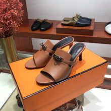 Load image into Gallery viewer, Hermes Candy Sandals