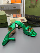 Load image into Gallery viewer, Gucci Double G Sandal