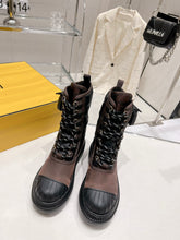 Load image into Gallery viewer, Fendi Domino Boots