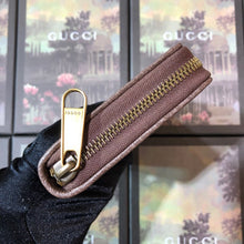 Load image into Gallery viewer, Gucci Ophidia Zip Around Wallet