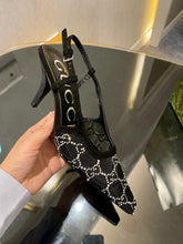 Load image into Gallery viewer, Gucci GG Slingback Pump