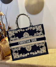 Load image into Gallery viewer, Christian Dior Book Tote Bag