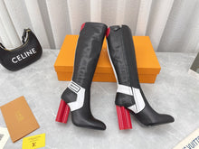 Load image into Gallery viewer, Louis Vuitton Silhouette High Boots