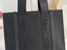 Load image into Gallery viewer, Chloe Medium Woody Bag