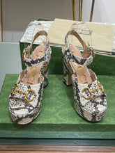 Load image into Gallery viewer, Gucci Platform Sandal With Horsebit
