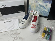 Load image into Gallery viewer, Chanel x Pharrell Sneakers - LUXURY KLOZETT