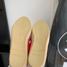 Load image into Gallery viewer, Gucci Espadrilles With Double G