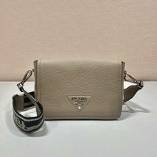 Load image into Gallery viewer, Prada Leather Shoulder Bag