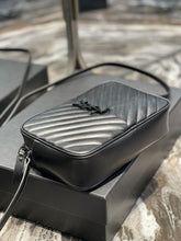 Load image into Gallery viewer, YSL Lou Camera Bag In Quilted Leather
