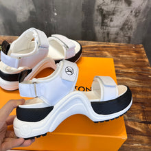 Load image into Gallery viewer, Louis Vuitton Archlight Flat Sandals