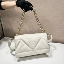 Load image into Gallery viewer, Prada Padded Nappa Leather Shoulder Bag
