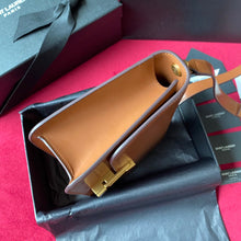 Load image into Gallery viewer, YSL LE CARRE SATCHEL IN BOX SAINT LAURENT LEATHER