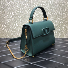 Load image into Gallery viewer, Valentino Small Vsling Grainy Calfskin Bag