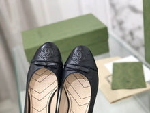 Load image into Gallery viewer, Gucci Ballet Flat with Double G