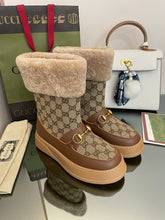 Load image into Gallery viewer, Gucci Horsebit Boots